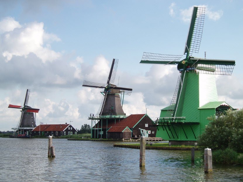 Zaanse Schans, Zaandam, North Holland, Netherlands